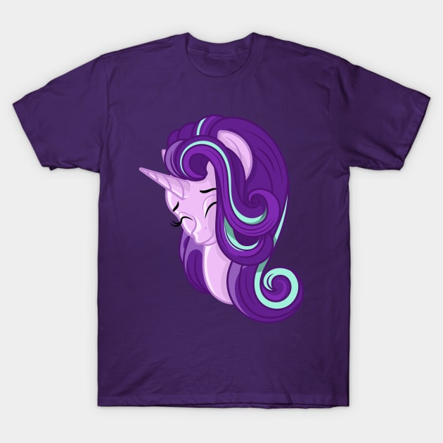 My Little Pony Starlight Glimmer T-Shirt by SketchedCrow